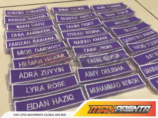 SCHOOL NAMETAG - Image 2