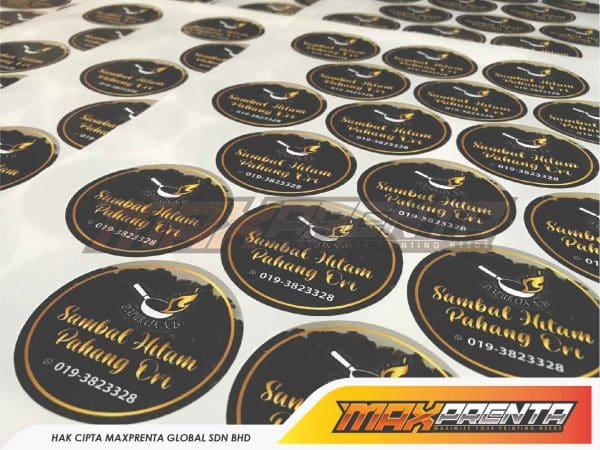 LABEL STICKER - Image 5