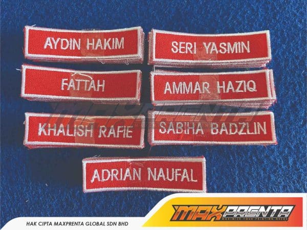 SCHOOL NAMETAG - Image 4