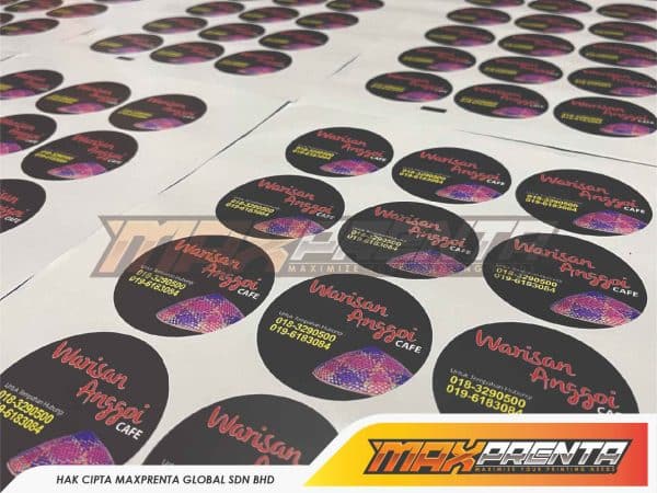 LABEL STICKER - Image 3