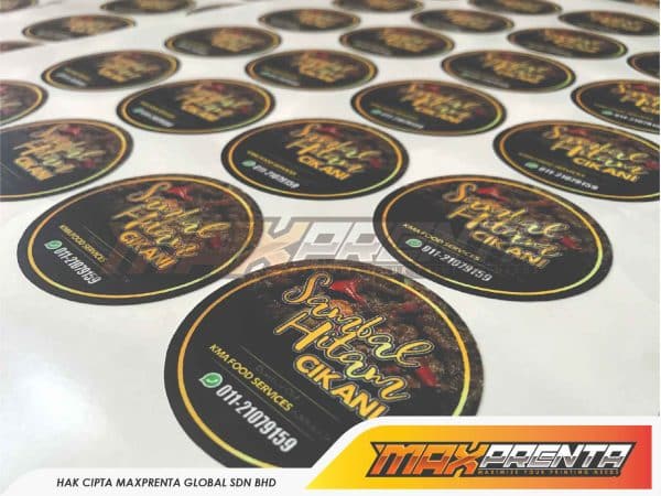 LABEL STICKER - Image 2