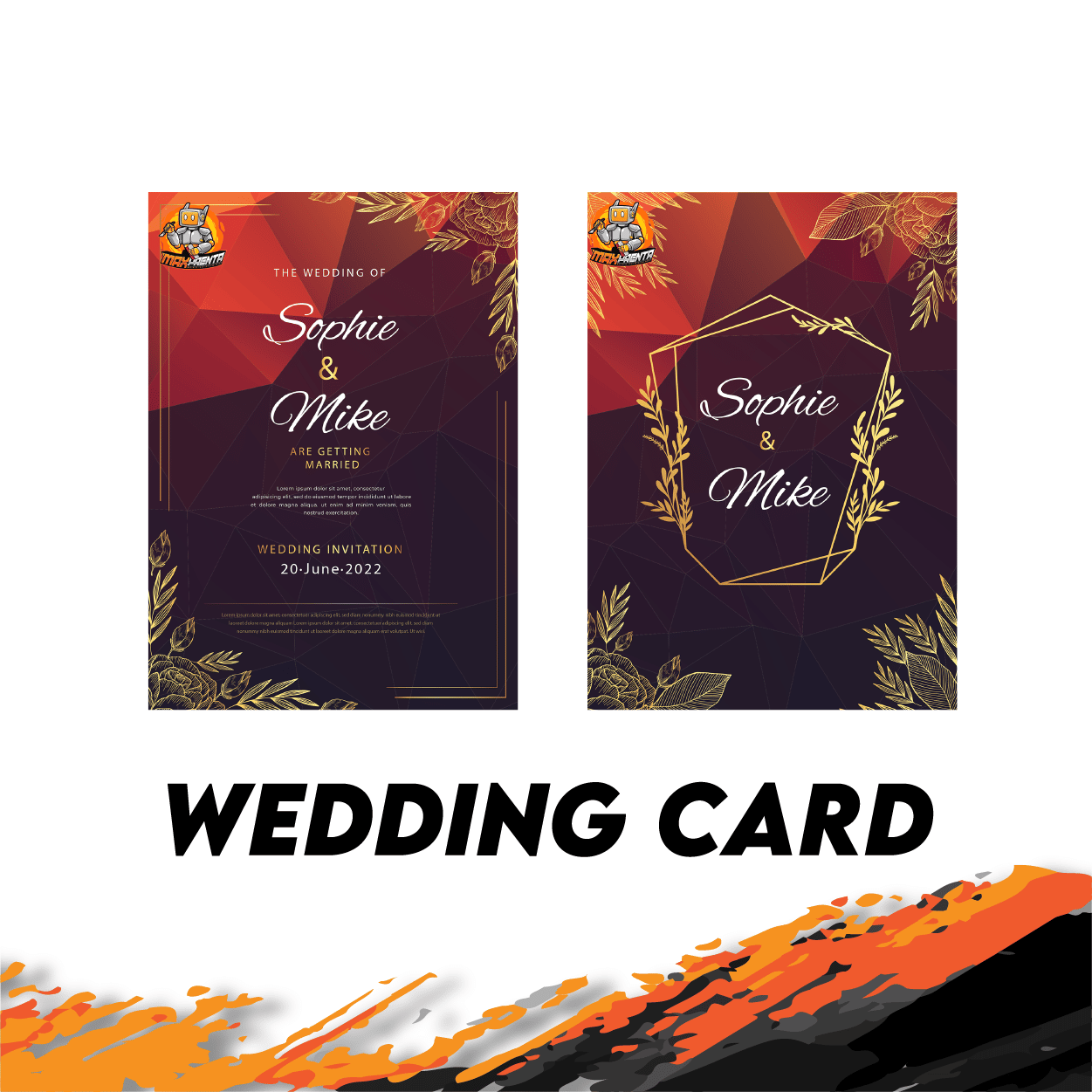 WEDDING CARD